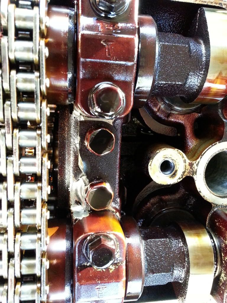 Questions on fixing timing (car skipped two teeth). Nissan Forum